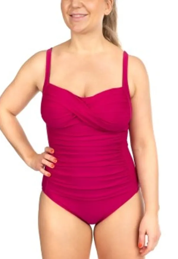 Missya Argentina Milano Swimsuit Rosa 38 Dam