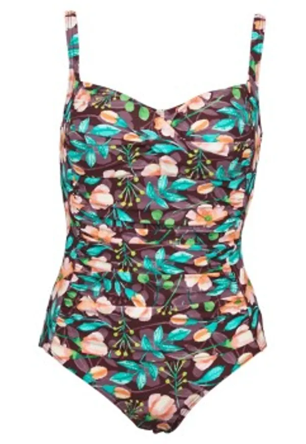 Missya Argentina Milano Swimsuit Vinröd 46 Dam