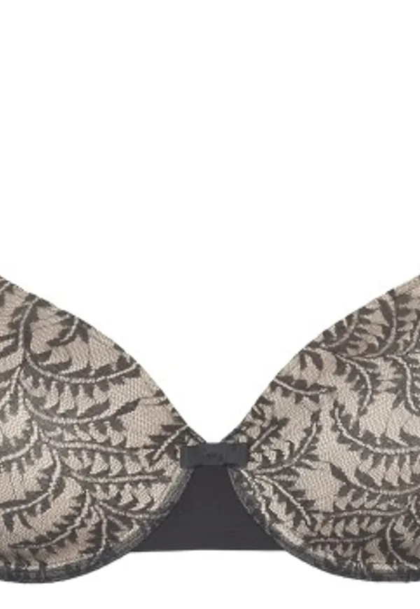 Missya BH Body Touch Fill Bra Svart mönstrad polyamid D 85 Dam