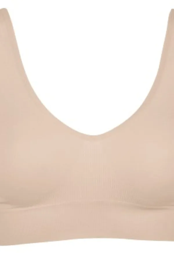 Missya BH Lucia Bamboo Bra Top Wide Strap Beige Small Dam