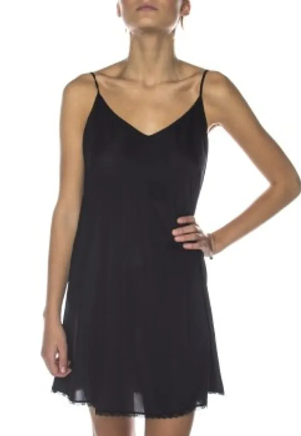 Missya Daisy Dress Svart polyester Small Dam