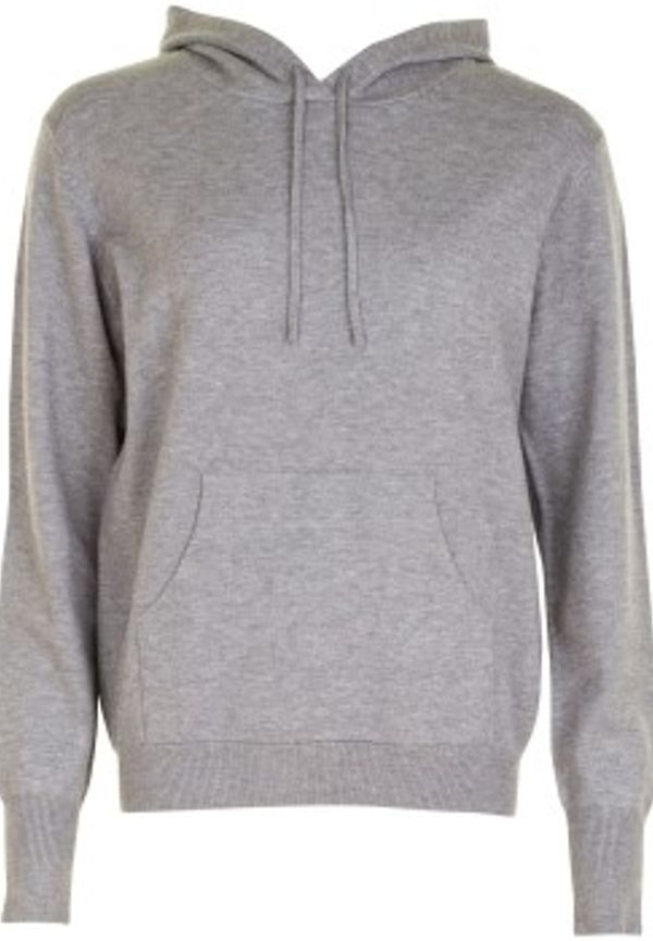 Missya Lazy Hoodie Grå X-Large Dam