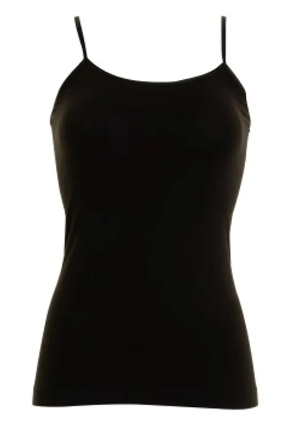 Missya Lucia Bamboo Top Svart X-Large Dam