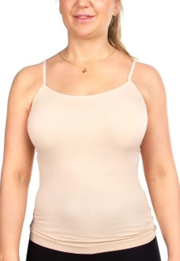 Missya Lucia Top Beige polyamid Large Dam