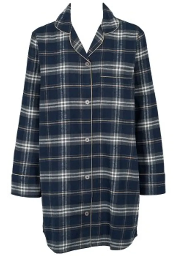 Missya Parker Nightshirt Marin bomull Medium Dam