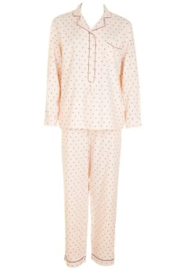 Missya Pernille Pyjamas Rosa bomull X-Large Dam