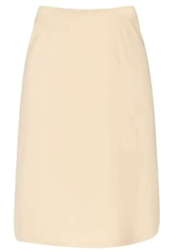 Missya Seamless Slip Skirt Beige L/XL Dam