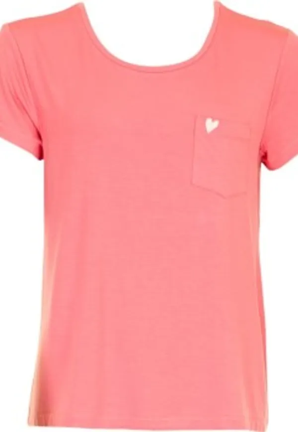 Missya Softness Modal T-shirt Rosa modal X-Large Dam