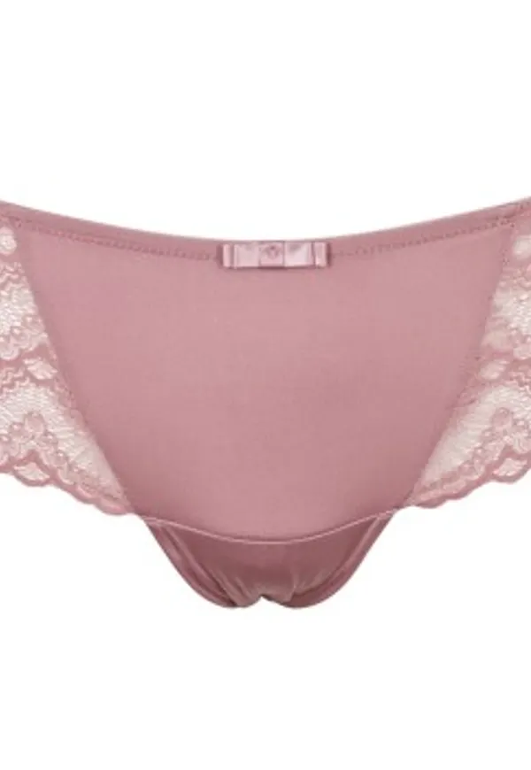 Missya Trosor Tanya String Lila polyamid 44 Dam