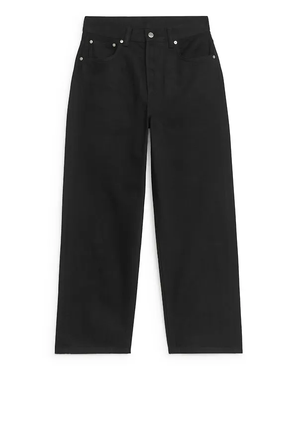MIST Wide Jeans - Black