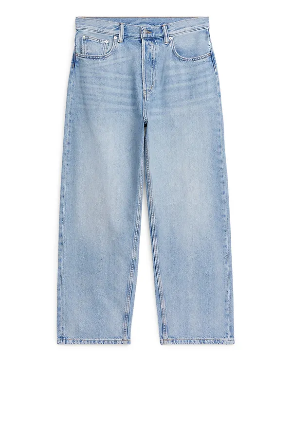 MIST Wide Jeans - Blue