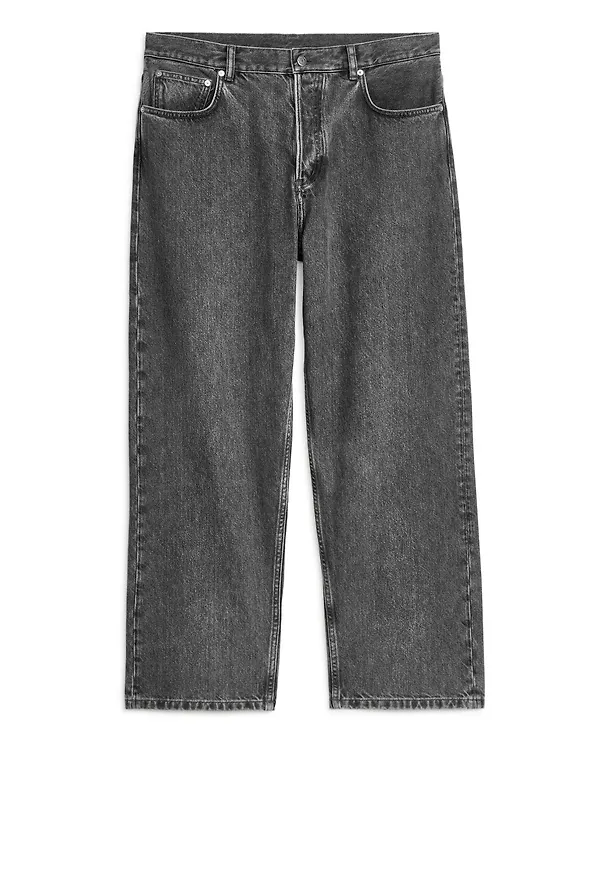 MIST Wide Jeans - Grey