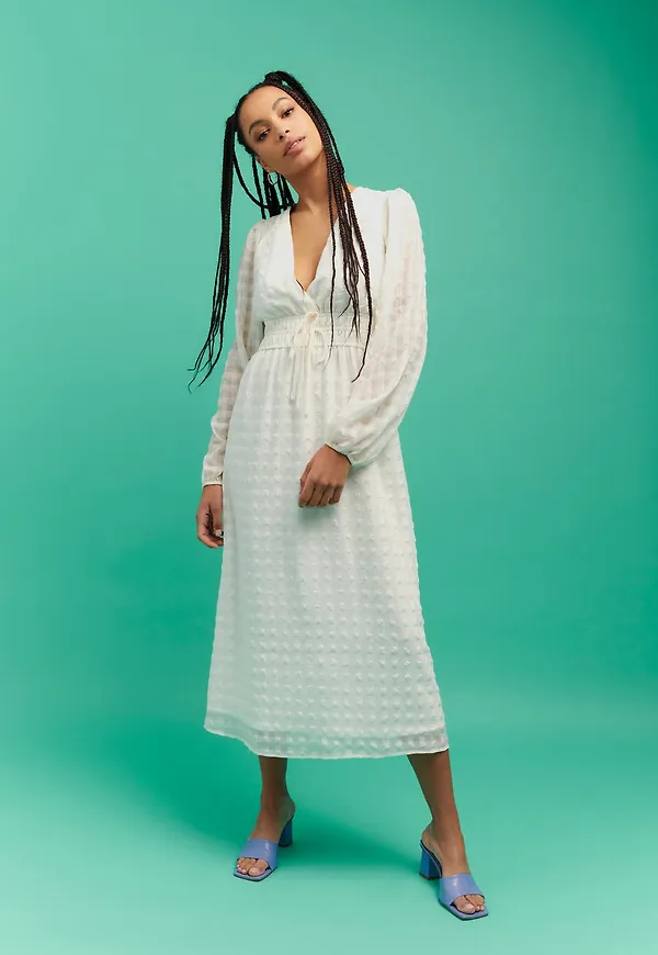 Misty midi dress
