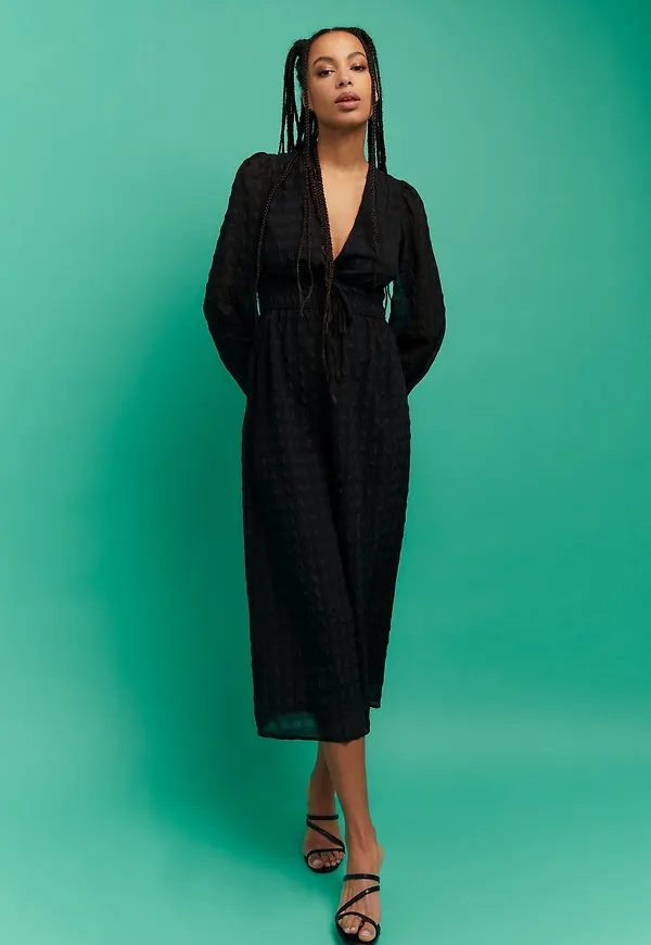 Misty midi dress