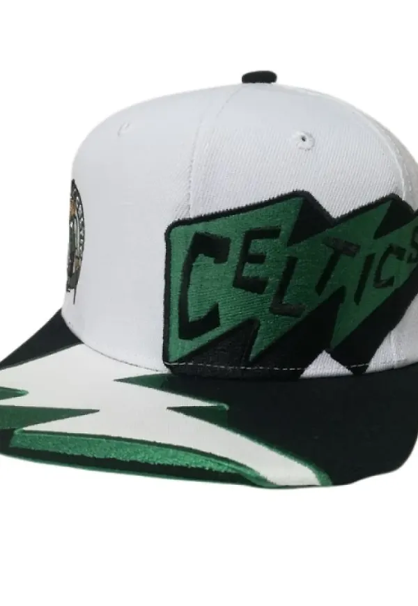 Mitchell & Ness Caps Vit, Dam