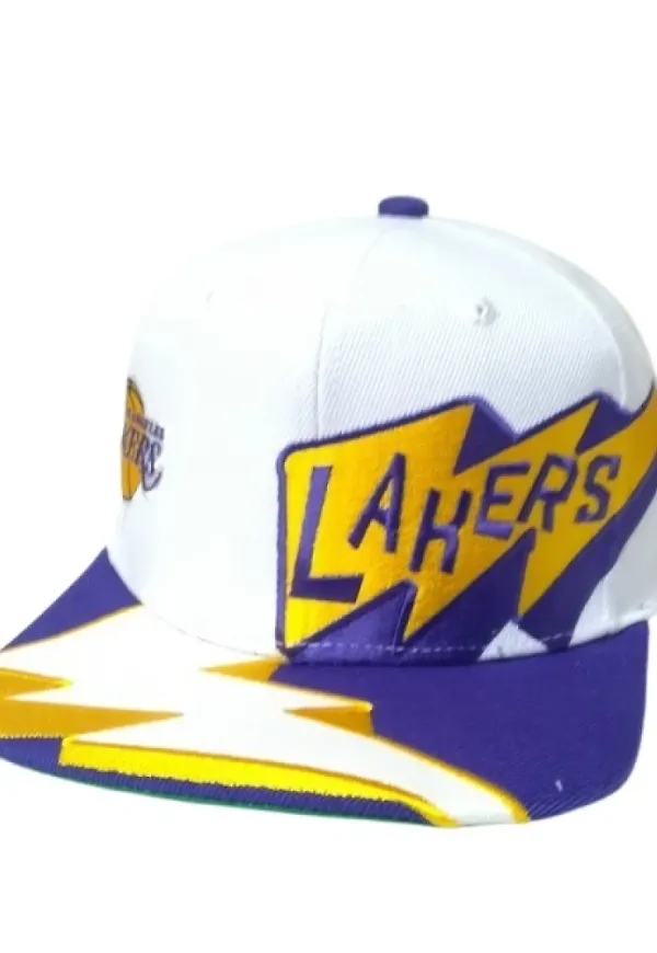 Mitchell & Ness Caps Vit, Dam