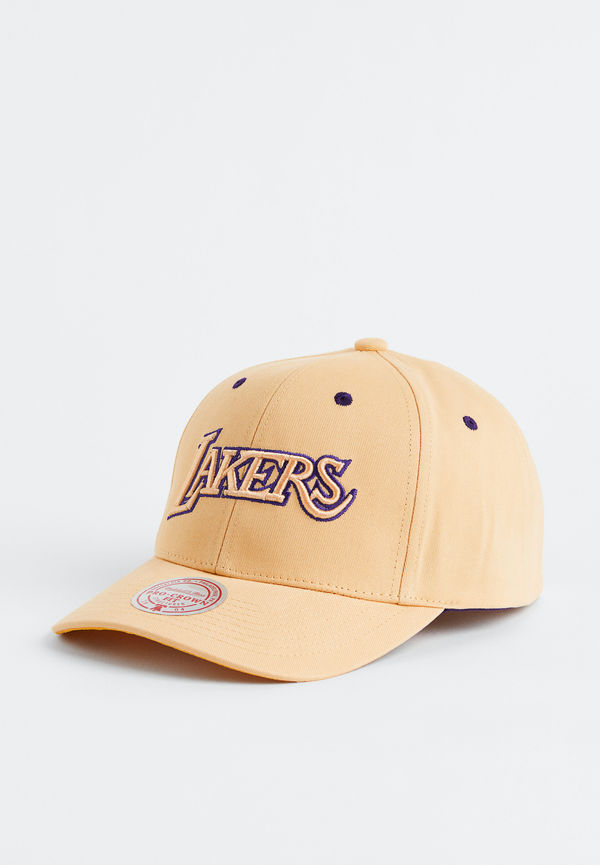 Mitchell & Ness Space Knit Pro Snapback - Charlotte Hornets Yellow, Kepsar i storlek Onesize och färg Gul