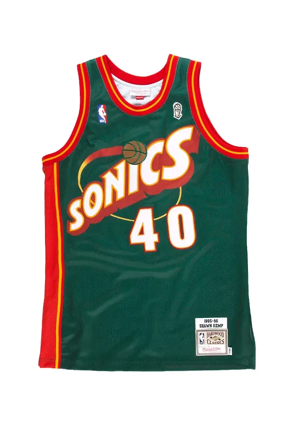 Mitchell & Ness ärmlös topp - Grön