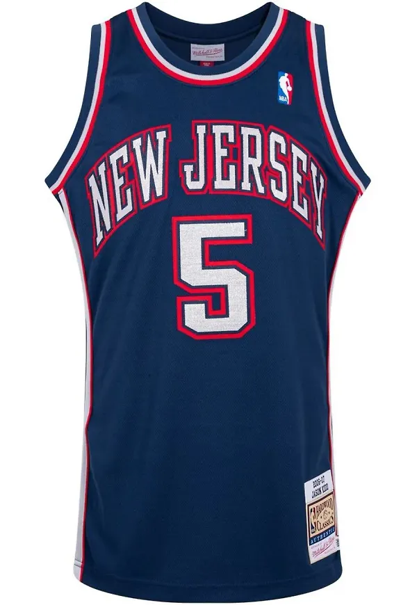 Mitchell & Ness Jason Kidd jerseytröja - Blå
