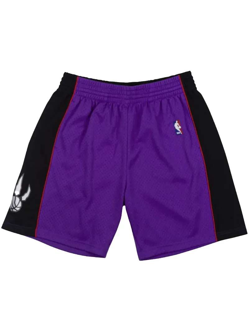 Mitchell & Ness NBA 1999 Toronto Raptors Swingman shorts - Lila