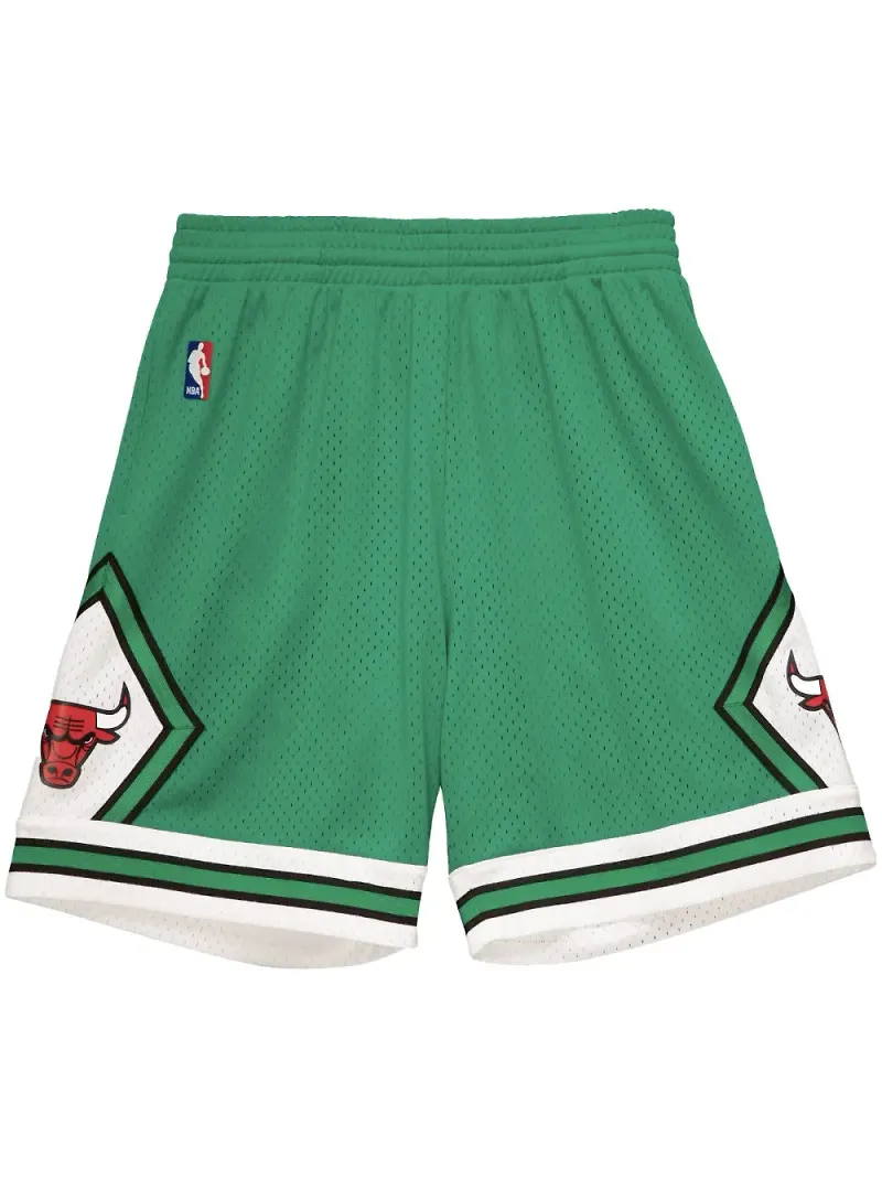Mitchell & Ness NBA Chicago Bulls 2008 Flight Swingman shorts - Grön