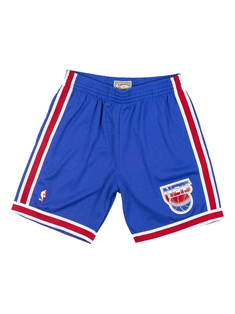 Mitchell & Ness New Jersey Nets Road 1993/94 Swingman shorts - Blå