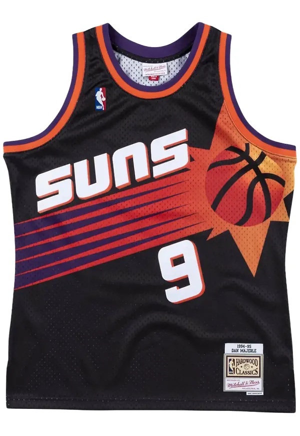 Mitchell & Ness x NBA Suns 94 Dan Majerle Swingman Alternate Road linne - Svart