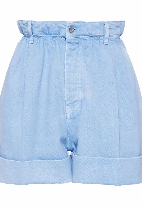 Miu Miu Drill jeansshorts - Rosa