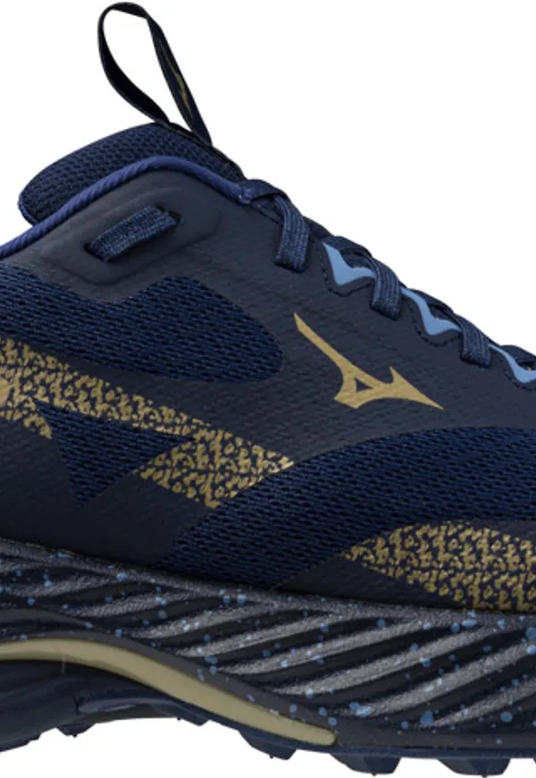 Mizuno Men's Wave Rider TT 2 Estate Blue/Gloden Halo /Paris