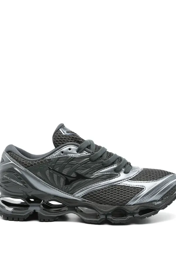 Mizuno sneakers med snörning - Grå