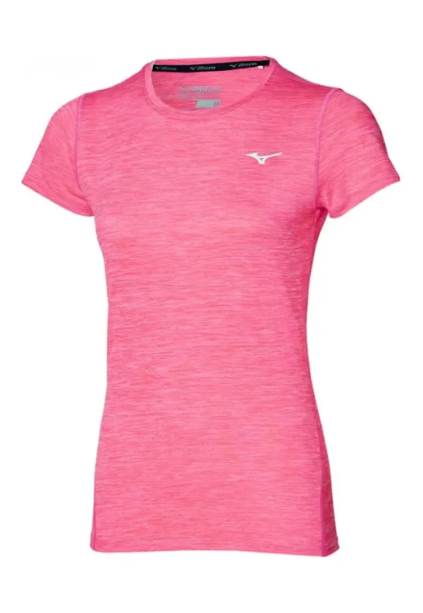 Mizuno T-shirts Rosa, Dam