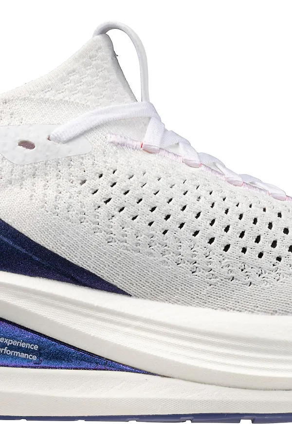 Mizuno Women's Mizuno Neo Vista 2 White/Striking Coral/Iris Bloom