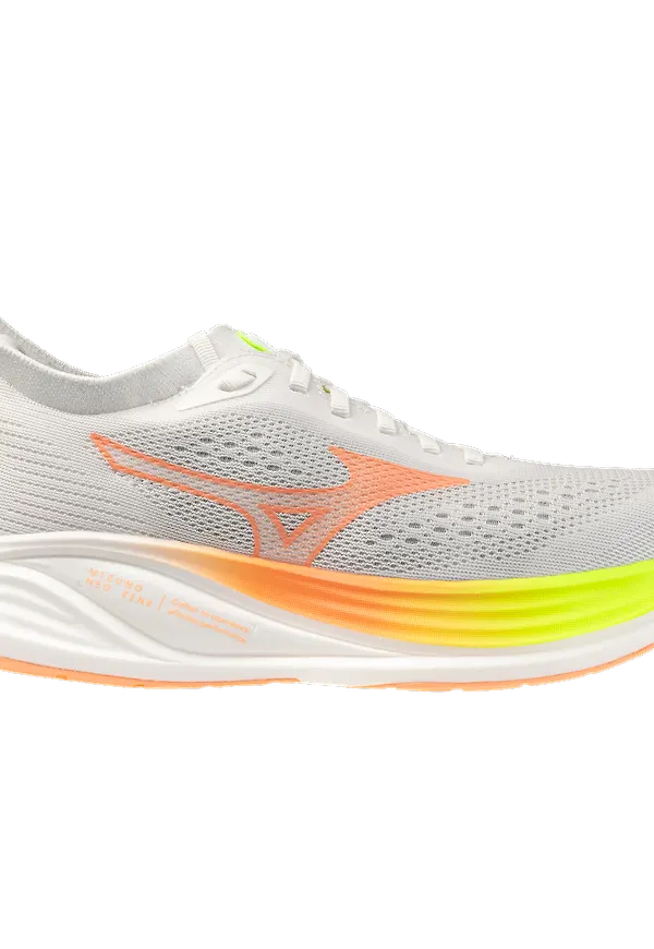 Mizuno Women's Mizuno Neo Zen 2 Gf White/flamingo Coral/lime Pulp