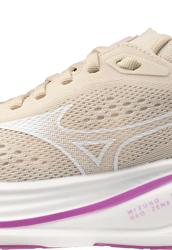 Mizuno Women's Mizuno Neo Zen 2 Summer Sand/white/cattleya Orchid