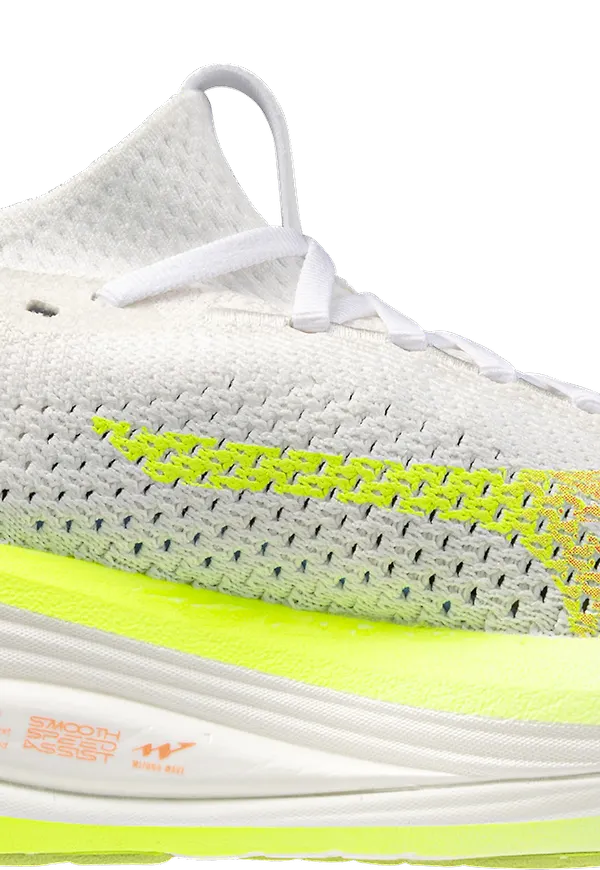 Mizuno Women´s Neo Vista 3 White/flamingo Coral/lime Pulp