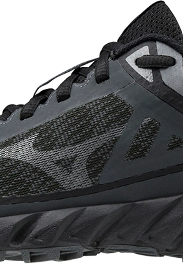 Mizuno Women's Wave Ibuki 3 Gtx Dark Shadow/Mettalic Gray/Black
