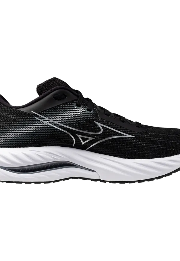 Mizuno Women's Wave Inspire 21 Black/Silver/Metallic Gray