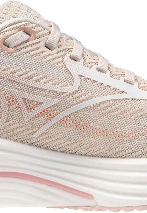 Mizuno Women's Wave Rider 29 Petal Pink/white/pinkesque