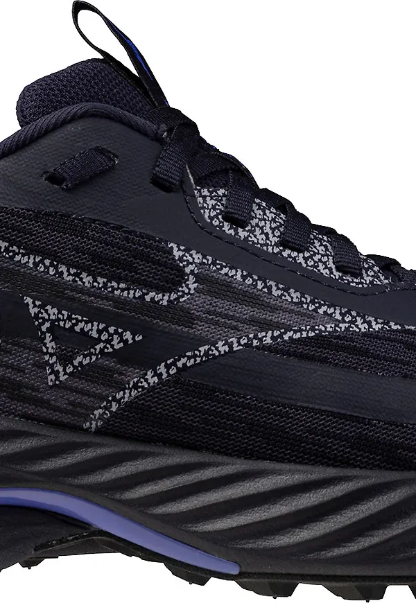 Mizuno Women's Wave Rider GORE-TEX 3 Odyssey Gray/Icelandic Blue/Iris Bloom