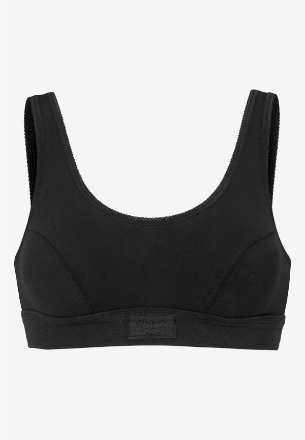 Mjuk bh-topp Double Comfort