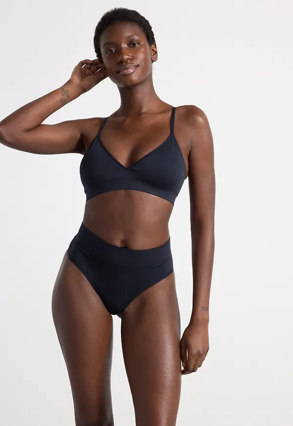 Bygellös seamless soft bh