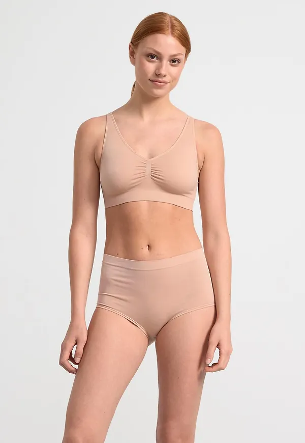Mjuk seamless bh