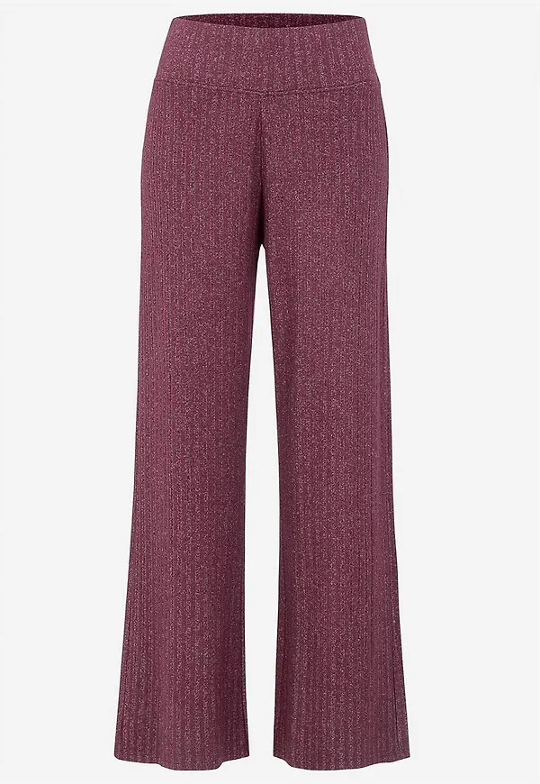 Mjuk trikåbyxa