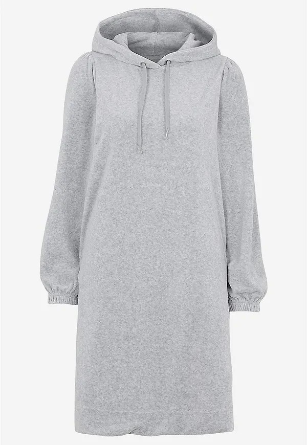 Mjuk velourklänning Shai