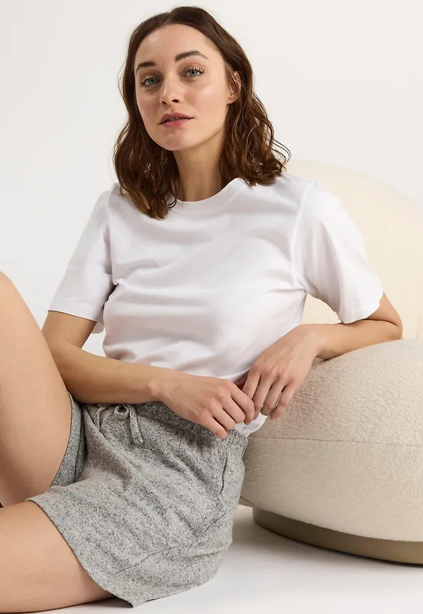 Mjuka lounge-shorts