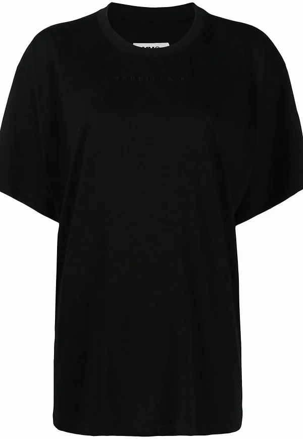 MM6 Maison Margiela - T-shirts - Svart - Dam - Storlek: M