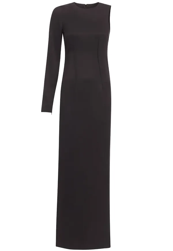 MM6 Maison Margiela enaxlad blus - Svart