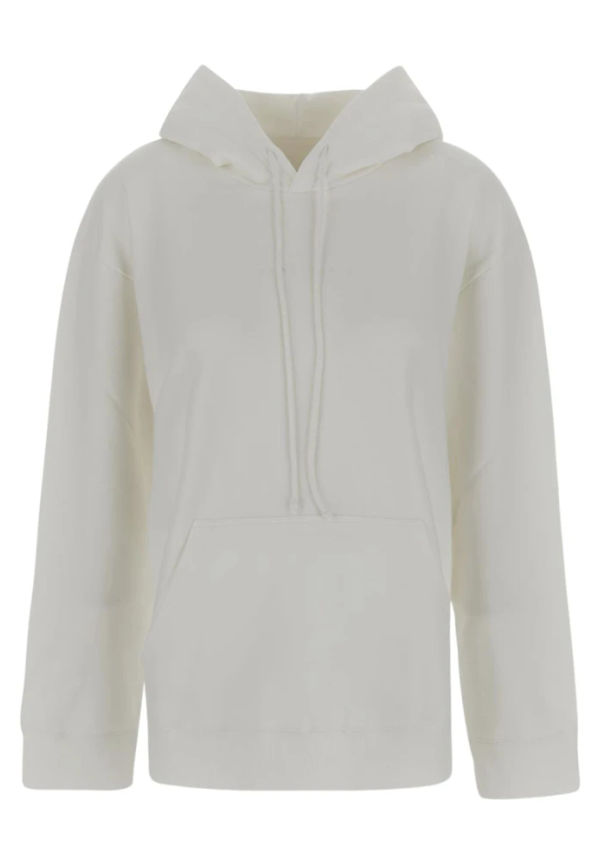 MM6 Maison Margiela Luvtröja Vit, Dam
