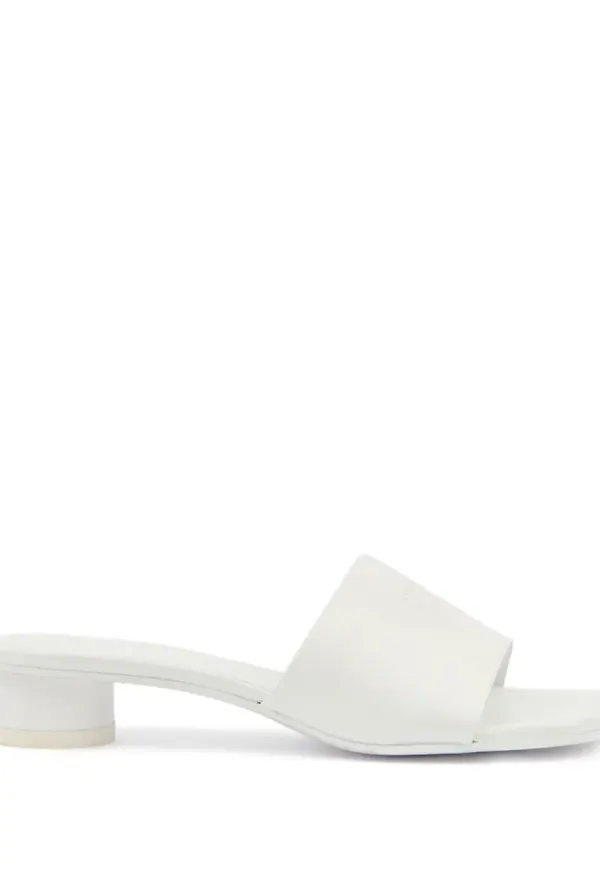 MM6 Maison Margiela slip-ons med nummermotiv - Vit – Farfetch