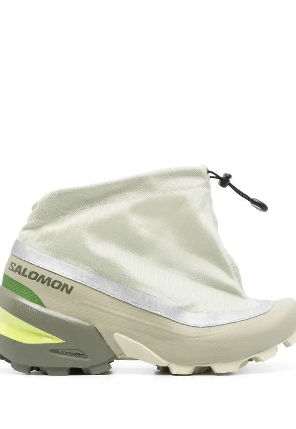 MM6 Maison Margiela X Salomon Cross låga sneakers - Grön